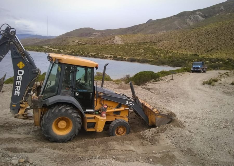 Vialidad Provincial concretó tareas en la Ruta Provincial Nº 95