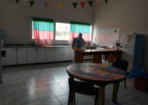 Continúan las tareas de sanitización en edificios públicos y privados