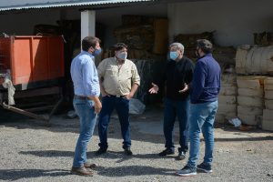 Zuliani: “Esperamos seguir trabajando para dar soluciones definitivas a las localidades”