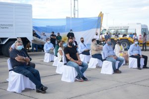 Zuliani: “Esperamos seguir trabajando para dar soluciones definitivas a las localidades”