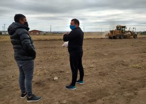 Vialidad Provincial articula acciones con distintas instituciones de Río Gallegos