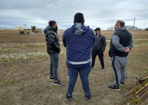 Vialidad Provincial articula acciones con distintas instituciones de Río Gallegos