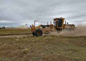 Vialidad Provincial articula acciones con distintas instituciones de Río Gallegos