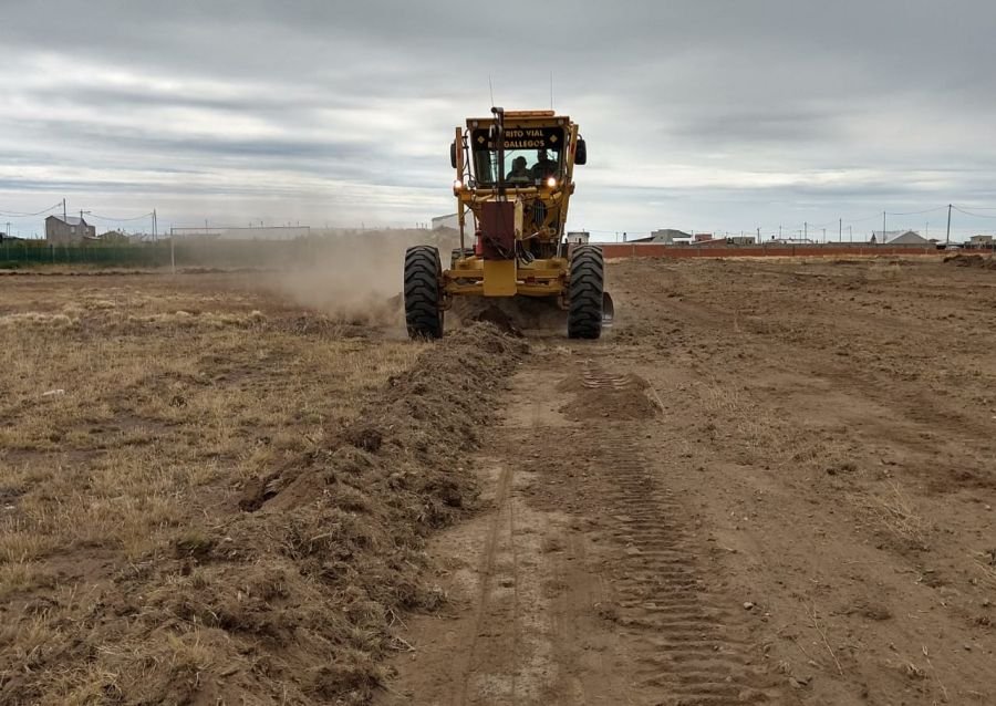 Vialidad Provincial articula acciones con distintas instituciones de Río Gallegos
