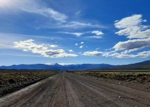 Realizan tareas de acondicionamiento en la Ruta Provincial Nº 45