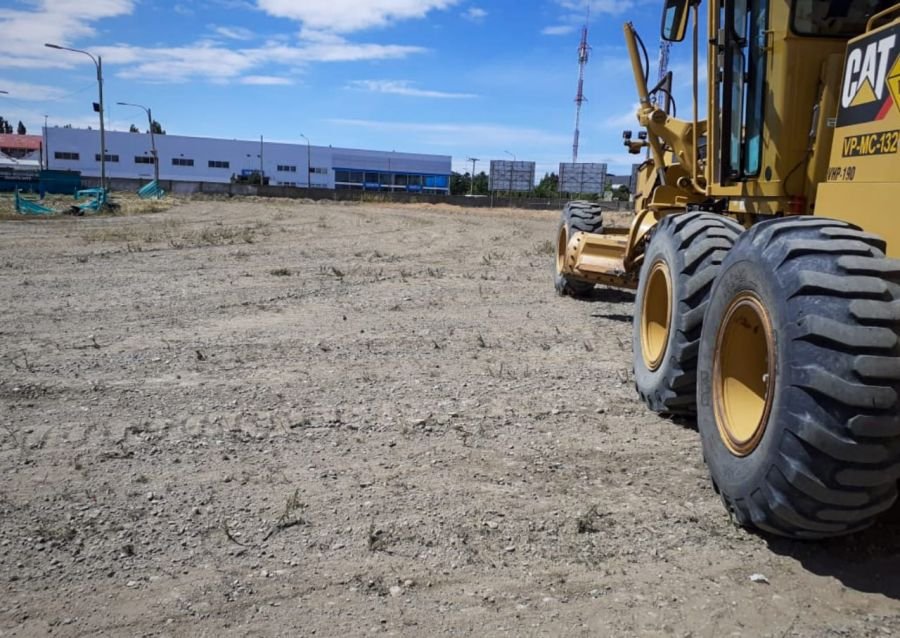 Vialidad Provincial articula acciones con el Boxing Club de Río Gallegos