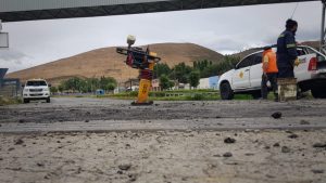 Realizan tareas para mejorar la accesibilidad a las localidades de la Cuenca