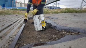 Realizan tareas para mejorar la accesibilidad a las localidades de la Cuenca