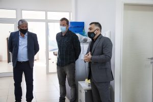 El Gobierno puso en funciones al nuevo presidente del IDUV