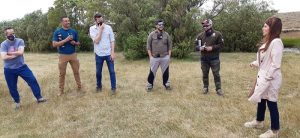Se llevó adelante una jornada de limpieza en Palermo Aike