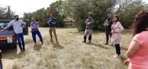 Se llevó adelante una jornada de limpieza en Palermo Aike