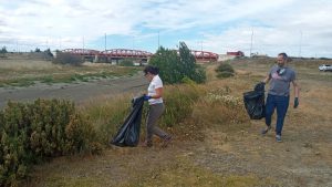 Se llevó adelante una jornada de limpieza en Palermo Aike