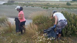 Se llevó adelante una jornada de limpieza en Palermo Aike