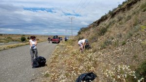 Se llevó adelante una jornada de limpieza en Palermo Aike