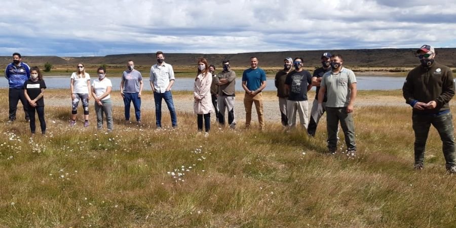 Se llevó adelante una jornada de limpieza en Palermo Aike