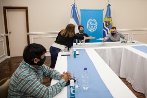 Autoridades Provinciales se reunieron con vecinos y vecinas de Río Gallegos