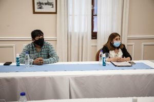 Autoridades Provinciales se reunieron con vecinos y vecinas de Río Gallegos