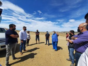 Vialidad Provincial articula acciones con los Clubes Petroleros y Olimpia de Río Gallegos