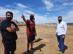 Vialidad Provincial articula acciones con los Clubes Petroleros y Olimpia de Río Gallegos