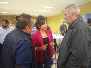 Reunión con el sector pesquero y portuario de Puerto Deseado