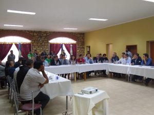 Reunión con el sector pesquero y portuario de Puerto Deseado