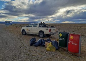 Vialidad Provincial concreta labores en las rutas de Santa Cruz
