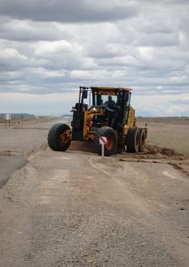 Vialidad Provincial concreta labores en las rutas de Santa Cruz