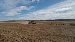 Realizan trabajos en rutas provinciales para garantizar la transitabilidad