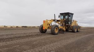 Realizan trabajos en rutas provinciales para garantizar la transitabilidad