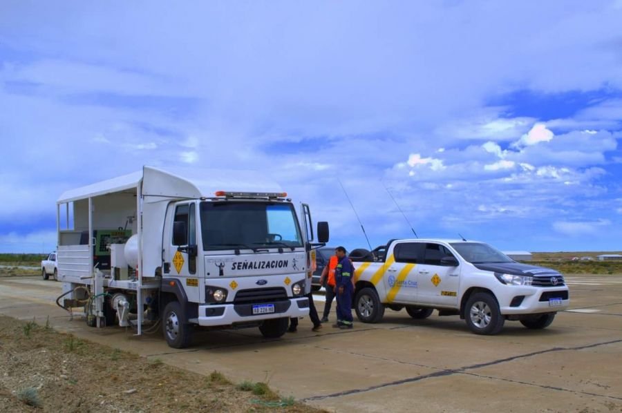 Realizan trabajos en rutas provinciales para garantizar la transitabilidad