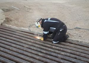 Continúan las tareas de reparación en rutas y caminos de Santa Cruz