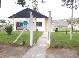 Continúan las tareas de mantenimiento en Los Antiguos