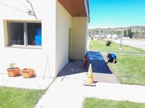 Continúan las tareas de mantenimiento en Los Antiguos