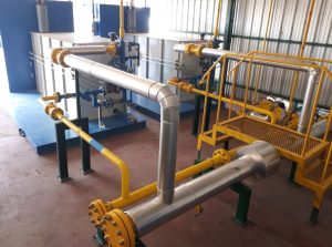 Continúan las tareas de mantenimiento en Los Antiguos