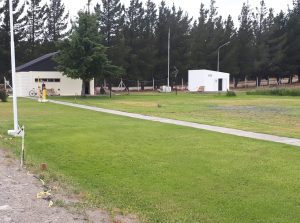 Continúan las tareas de mantenimiento en Los Antiguos