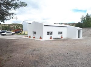 Continúan las tareas de mantenimiento en Los Antiguos