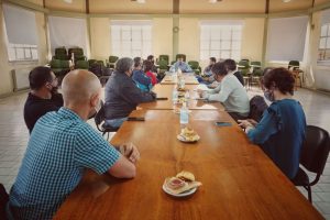 Avanzan en la conformación de la agenda de trabajo para los próximos meses