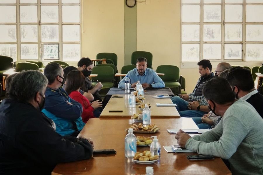Avanzan en la conformación de la agenda de trabajo para los próximos meses