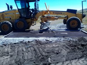 Acondicionan la Ruta Provincial Nº 41