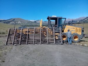 Acondicionan la Ruta Provincial Nº 41