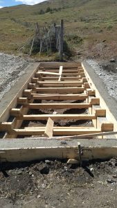 Acondicionan la Ruta Provincial Nº 41