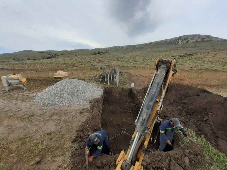 Acondicionan la Ruta Provincial Nº 41