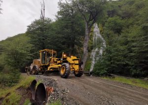 Vialidad Provincial colaboró en el auxilio a turistas franceses