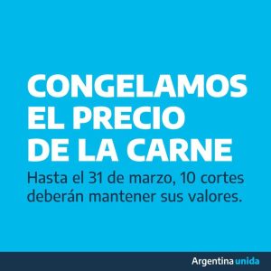 “Carne para Todos”: Confirman acuerdo de precios para Santa Cruz