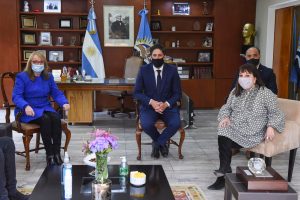 “Tenemos un Gobierno Nacional con mirada federal e inclusiva”