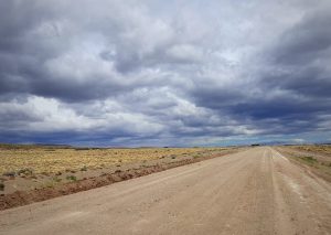 Vialidad Provincial avanza en el repaso y perfilado de la Ruta Provincial Nº 97