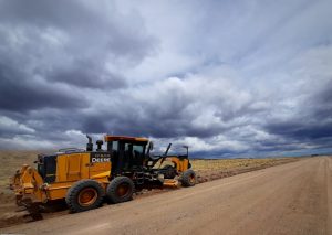 Vialidad Provincial avanza en el repaso y perfilado de la Ruta Provincial Nº 97
