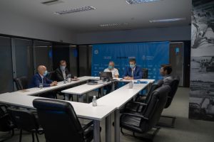 Perincioli y Cotillo se reunieron con funcionarios de ENOHSA