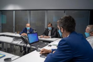 Perincioli y Cotillo se reunieron con funcionarios de ENOHSA