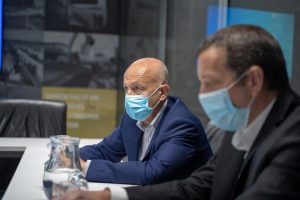 Perincioli y Cotillo se reunieron con funcionarios de ENOHSA